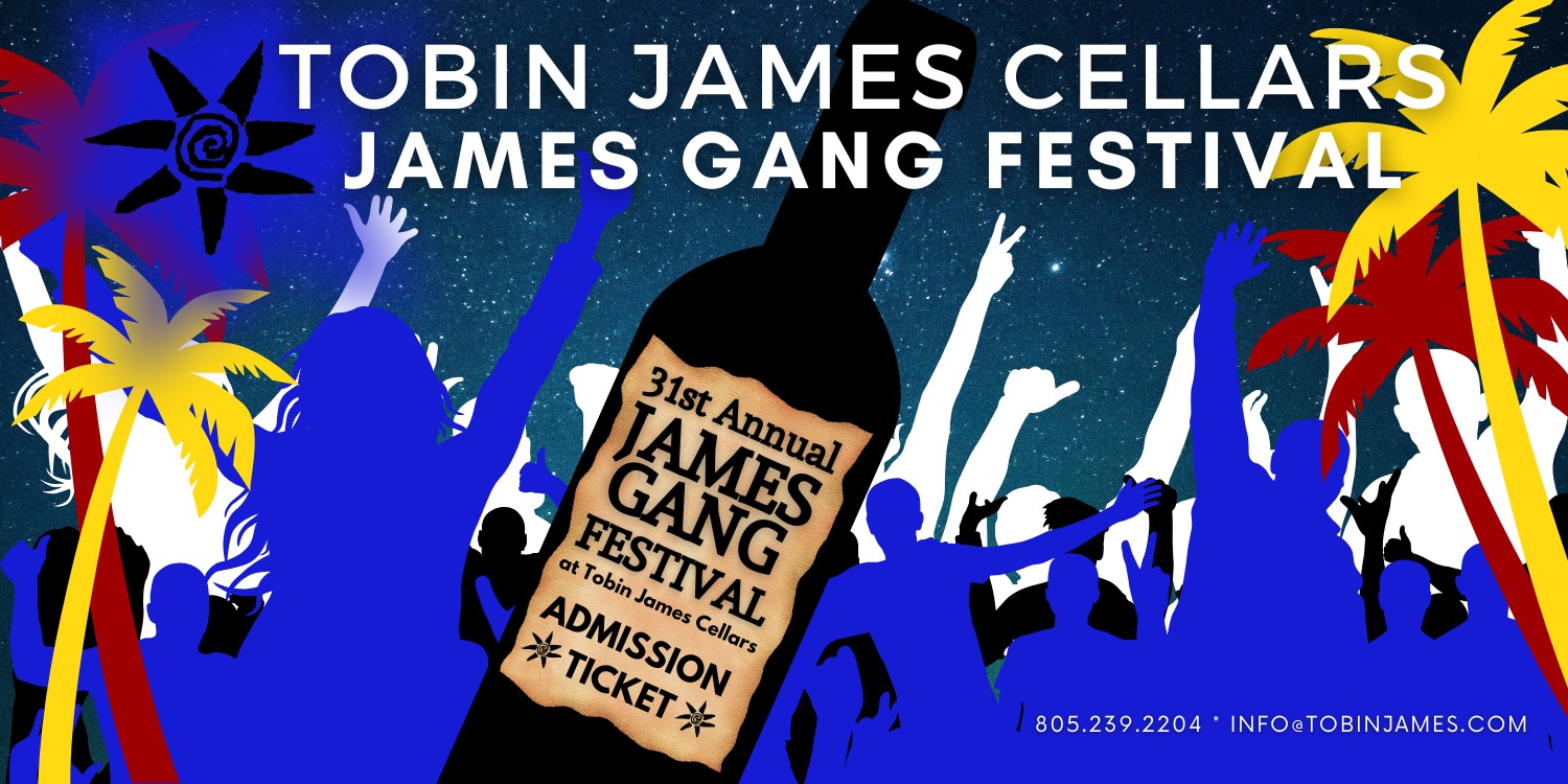 Tobin James Cellars - James Gang Festival Saturday 2027